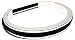 My Hair Tie Bracelet: Ella Design Hair Tie Bracelet - Stainless Steel Hair Tie Holder - Functional Fashion Accessory - Keeps Track of Hair Ties - Comfortable and Stylish