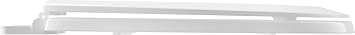 PROFLO PFTSWEC2000 Elongated Closed-Front Toilet Seat with Quick Release and Lid - White