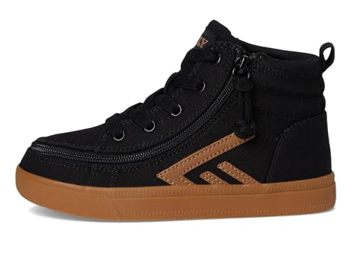 BILLY Footwear Kids, Unisex, Billy CS High Top (Toddler), Black, 6 Toddler, M4