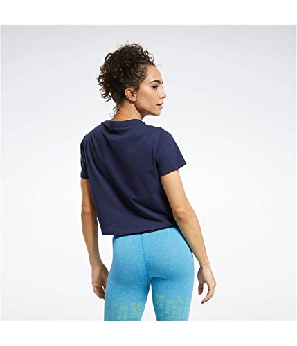 Reebok Crossfit Fittest On Earth T-Shirt, Vector Navy, XL