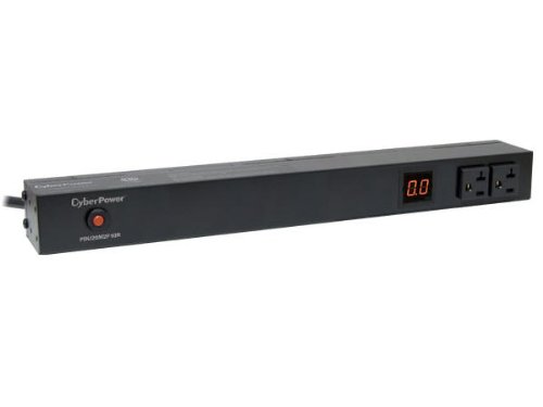Super Big Clearance! CyberPower PDU20M2F10R Metered PDU, 100-125V/20A, 12 Outlets, 1U Rackmount Get Discount Offer CyberPower PDU20M2F10R Metered PDU, 100-125V/20A, 12 Outlets, 1U Rackmount