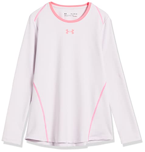 Image of Under Armour Girls' Cozy Long Sleeve Crew Neck T-Shirt