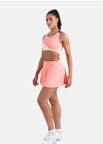 Image of STRCH Women's Nylon Pro Player Flurry Flow Comfort Skirts