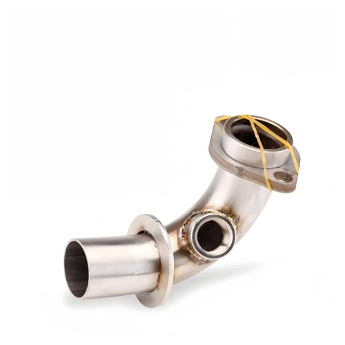 Tuyau d'échappement de moto GTS 300 250 tube intermédiaire tube liaison inox TYPE-C