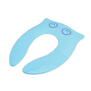 Ruluti 1 st Toiletbril Antislip Stoelhoes Opvouwbare Reizen Draagbare Toilet Stoelhoes Antislip Kussen Geschikt voor…