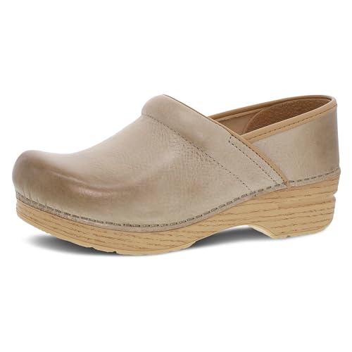 Image of Dansko Professional Slip-On Clogs for Women - Rocker Sole and Arch Support for Comfort - Ideal for Long Standing Professionals - Nursing, Veterinarians, Food Service, Healthcare Professionals