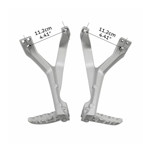 Repose-pieds arrière avec support stable pour Panigale V2 1299 - 6