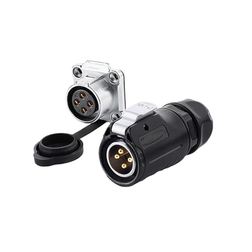 Conector LP-20 de 20A con 5 orificios de transmisión de señal sin pérdida 2