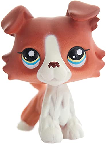 Arkindy LPSNOV221221-43 3Pcs Random Lps Collie Cocker Spaniel Great Dane Dog Deer Shorthair Kitten Cat Dragon Beagle Husky Pet Shop Animal Action Figures Kids Boys Girls Gift thumb #1