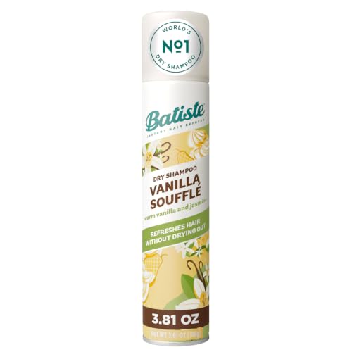 Batiste Dry Shampoo, Vanilla Souffle, 3.81 Oz