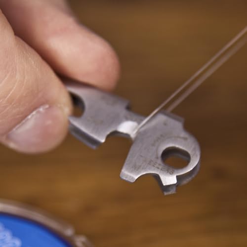 True Utility TU47 Keytool Multifunction Stainless Steel Key Ring Tool Accessory