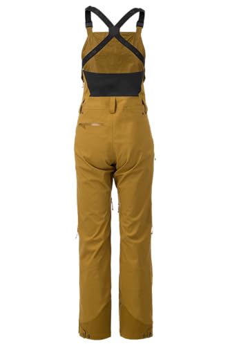 Flylow Women's Foxy Bib - Waterproof Breathable Softshell Ski & Snowboard Pants2
