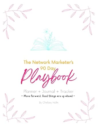 Amazon.com: The Network Marketer's Playbook: A 90 Day Goal Planner ...