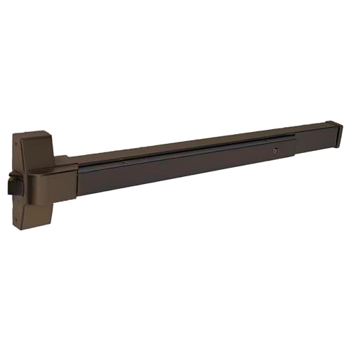 Brixwell Touch Bar Exit Device, 32-11/16" Length, Grade 2, Bronze Finish