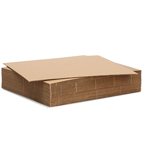 Juvale FSZLP 25 Pack Corrugated Cardboard Sheets thumb #8