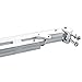 ALEKO Replacement Retractable Arms Set of Two for 12x10, 13x10, 16x10, 20x10 Awnings - White