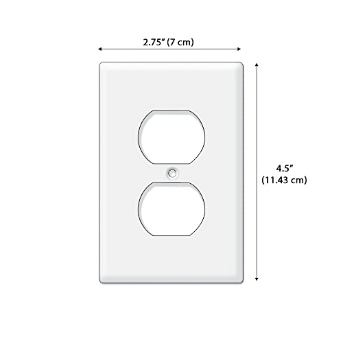 Wirester Duplex Outlet Cover Wall Plate/Switch Plate - Celestial Sun Moon And Stars #TOP1