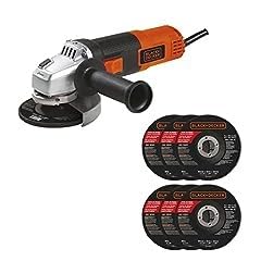 Black+Decker BD8063 Disco Abrasivo Ultra Delgado 4-1/2 Pulgadas Corte ...
