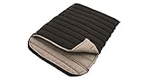 Outwell Erwachsene Constellation Lux Double Schlafsack, Schwarz, One Size