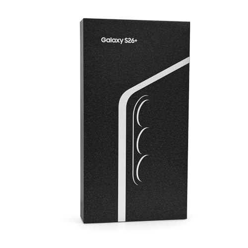 Samsung Galaxy S26+ Plus 5G Ai (USA & Global) (Not for Xfinity) Factory Unlocked Liberado 6.3' 50MP SM-S947B Version Latina (Colbat Violet SM-S947BZVJGTO, 256GB + 12GB)