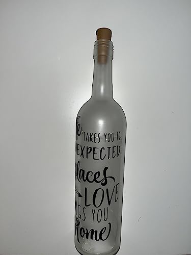 Illuminated Decorative Wine Bottle for Stylish Home Decor and Ambient Lighting - Image 6