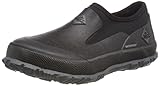Schwarz Muck Boots Herren Unisex Forager Low Regenschuh, Black, 38 EU
