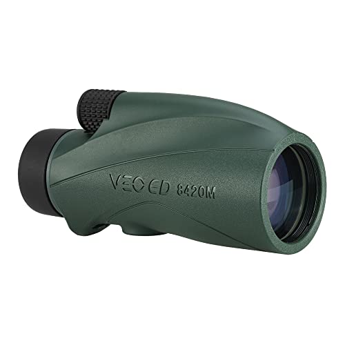 Vanguard VEO ED 8420M 8x42 Monocular with ED Glass, Green - Image 4