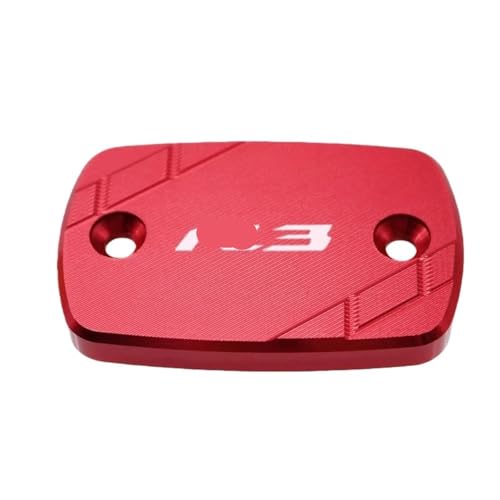 Bouchon liquide frein avant moto pour YZF-R3 et MT-03 en aluminium cnc