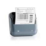 NIIMBOT B4 Shipping Label Printer, Portable Sticker Maker Machine with Tape