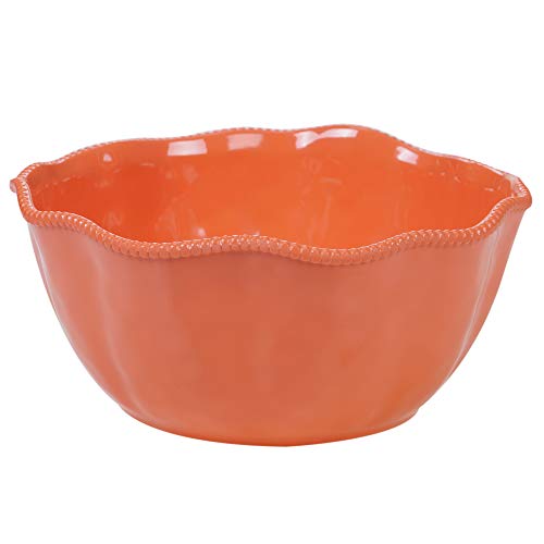Certified International Perlette Coral Deep Bowl 11 x 5 Servware, Accessories,Hostess Serving
