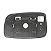 Right Outside Mirror Glass Compatible With Toyota Prius Power wo/Heat Replaces 8793147250 04 05 06 07 08 09 2004 2005 2006 2007 2008 2009