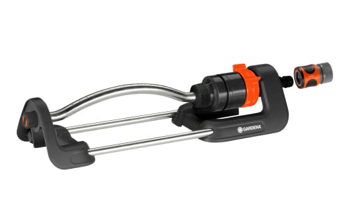 GARDENA (18700) Up to 2400 sq ft - Adjustable Oscillating Yard...