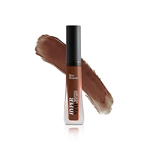 Image of Blue Heaven Hyperstay Matte Lipcolor Chocolate Syrup 15, 6ml