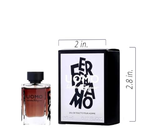 Salvatore Ferragamo Mens Cologne Gift Set 0.17 Oz