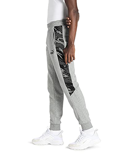 Image of Puma Men's Fitted Knitted Pants