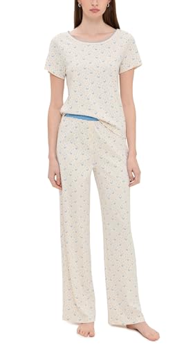 Image of Women's Baby Jean Long PJ Set