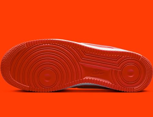 Nike Herren Air Force 1 React Basketballschuh, Picante Red-White, 44.5 EU