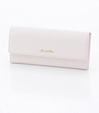 Amazon Jewelna Rose ジュエルナローズ ジュエルナローズ セリーナウォレットシリーズ ロングウォレット かぶせタイプ アイボリー Jewelna Rose ジュエルナローズ 財布