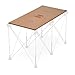 BORA Centipede Folding Table Top for Bora Centipede Work Stand Saw Horses - 24 Inch x 48 Inch - Includes Wood Top + 6 Quick-Twist Locks for a Portable, Quick Setup Work Table or Workbench, CT22N Brown