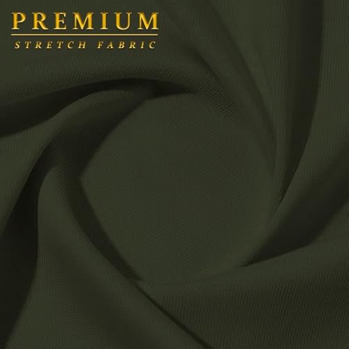 Image of Hybrid & Company Women's Scuba Pencil Skirt | Scuba stretch fabric, sleek tailored design, comfortable fit, suitable for office, meetings, and professional settings