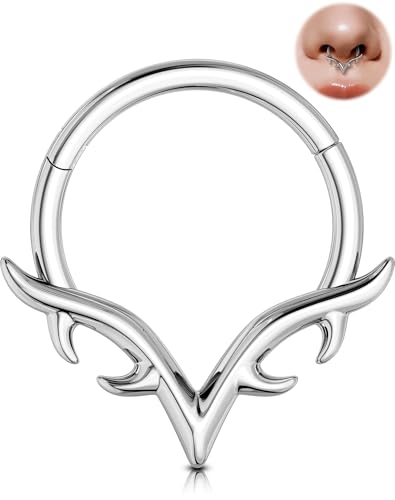 OUFER 16g Septum Rings