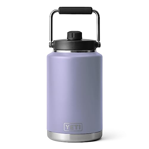 YETI Rambler Gallon Jug, Vacuum Insulated, Stainless Steel with MagCap, Cosmic Lilac
