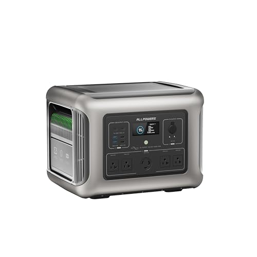 ALLPOWERS ポータブル電源 2500W Amazon.co.jp: ALLPOWERS R2500 ポータブル電源 大容量 リン酸鉄