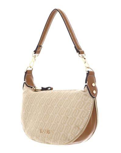 Liu Jo bolso de hombro Kaliska con acabados premium en beige Naturale 2