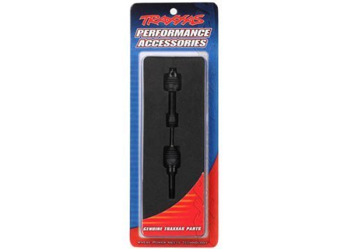 スラスターBXB Amazon.com: Traxxas 6451 Complete Steel CV Driveshaft, 6mm Axle