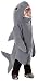 Rasta Imposta Shark, Grey, 3-4T