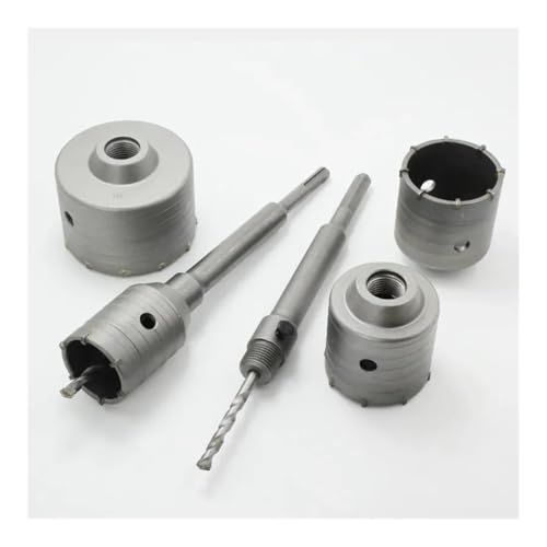 Scie cloche murale pour évacuation VMC diamètre 120mm avec rallonge 530mm