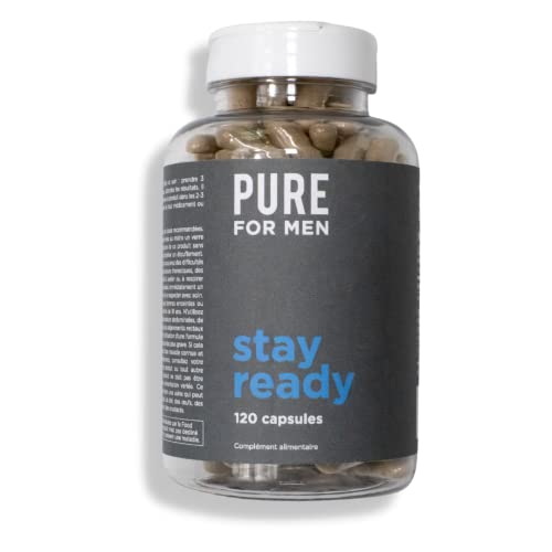 Pure for Men (120 Capsules à l'aloès) Cover