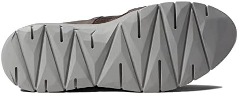 NAOT Footwear Women's Shoe Buzz Gray Marble Suede/Radiant Copper Lthr 7 M US | Image 2