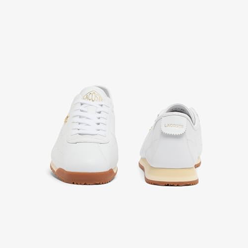 Lacoste Men’s Club-Low Leather Sneakers - Image 6